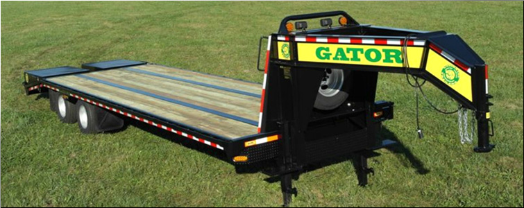 GOOSENECK TRAILER 30ft tandem dual - all heavy-duty equipment trailers special priced  Larue County, Kentucky