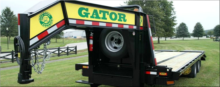 Gooseneck trailer for sale  24.9k tandem dual  Larue County, Kentucky